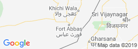 Fort Abbas map